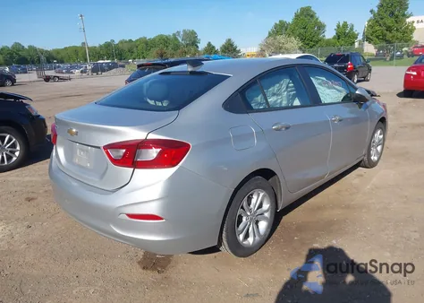 2019 Chevrolet Cruze Ls from USA, damaged, VIN 1G1BC5SM2K7151597